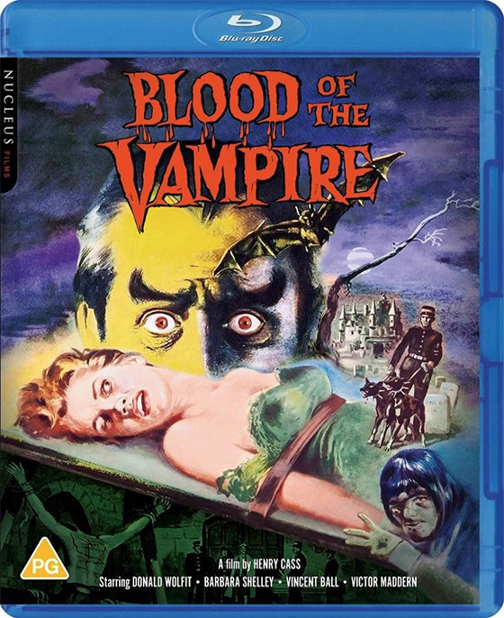 Blood of the Vampire (1958)