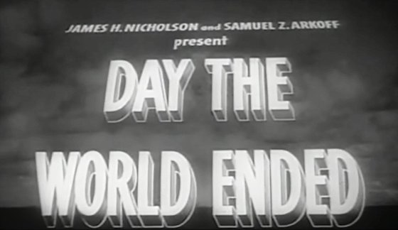 Day The World Ended (1955)