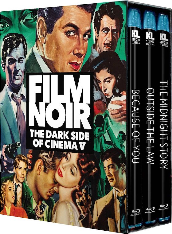 Film Noir: The Dark Side of Cinema, Volume V: Outside the Law (1956)
