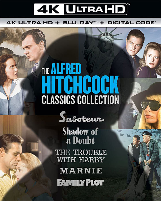The Alfred Hitchcock Classics Collection II Ultra 4K HD