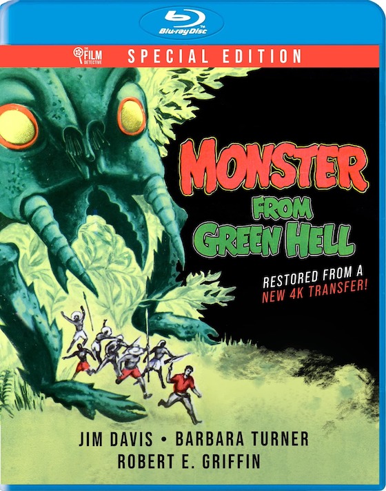 Monster From Green Hell (1957)