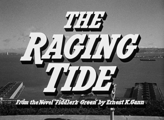 Film Noir: The Dark Side of Cinema, Volume VI: The Raging Tide (1951)
