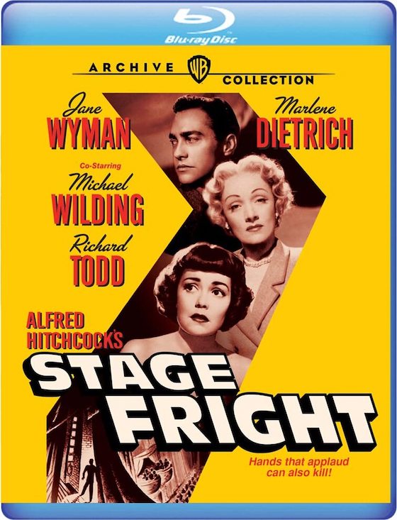 Stage Fright: The Warner Archive Collection