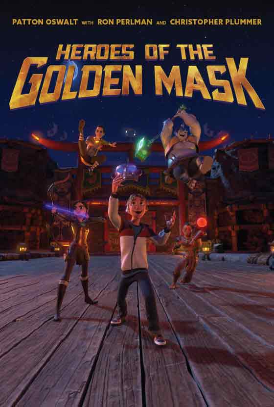 Heroes of the Golden Mask (2023)