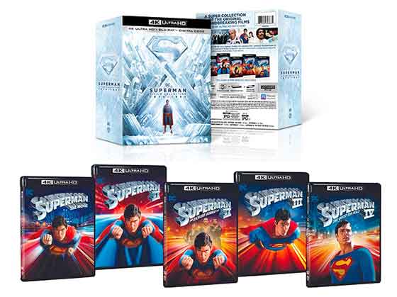 Superman 5-Film Collection Box