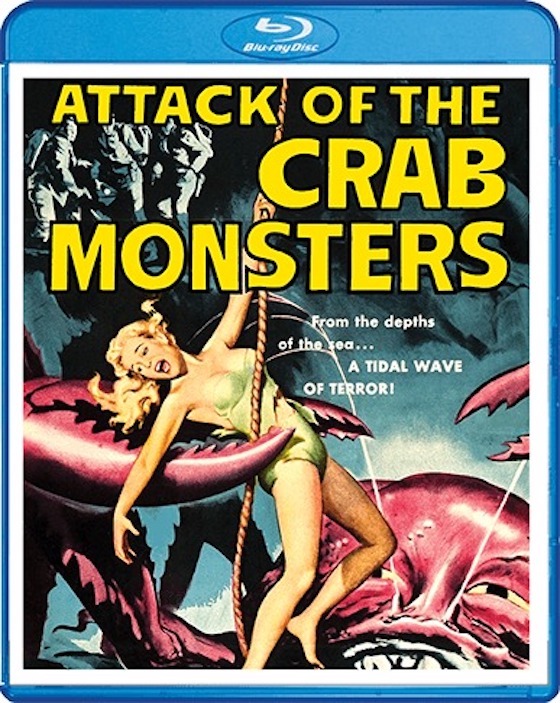 Attack of the Crab Monster (1957)