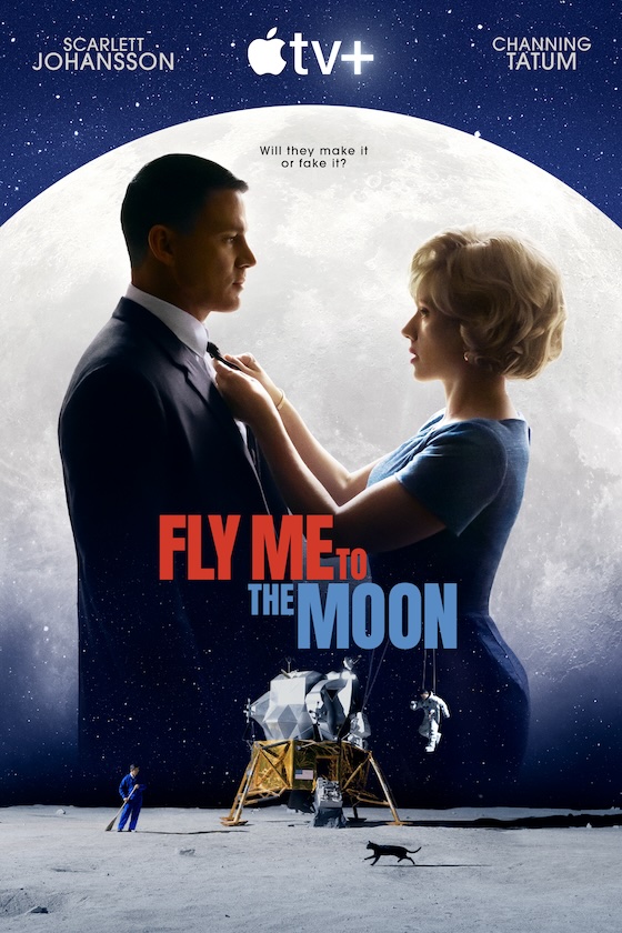Fly Me to the Moon (2024)