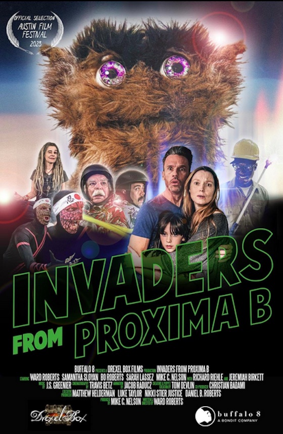 Invaders From Proxima B (2024)