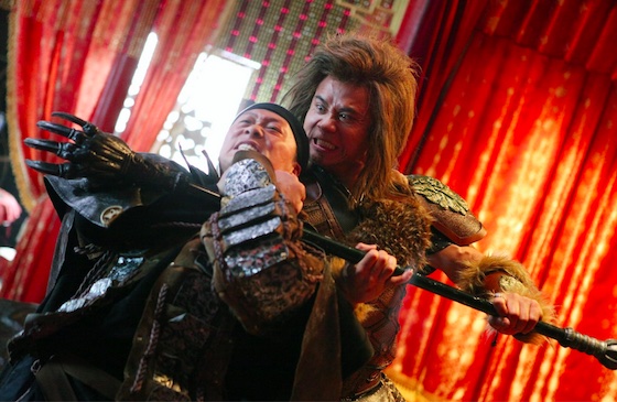 The Man With the Iron Fists