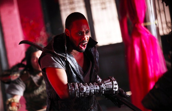 The Man With the Iron Fists