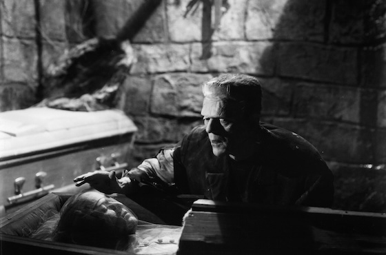 Bride of Frankenstein (1935)