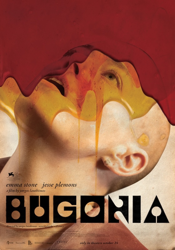 Bugonia poster Bugonia poster