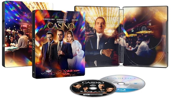 Casino (1995) - 4K Ultra HD + Blu-ray + Digital 4K