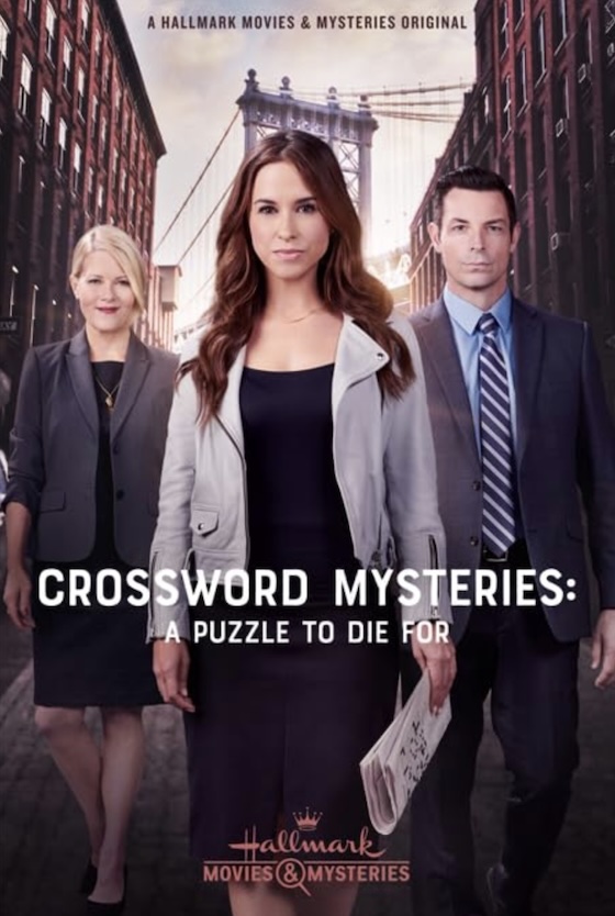 Crossword Mysteries: A Puzzle to Die For