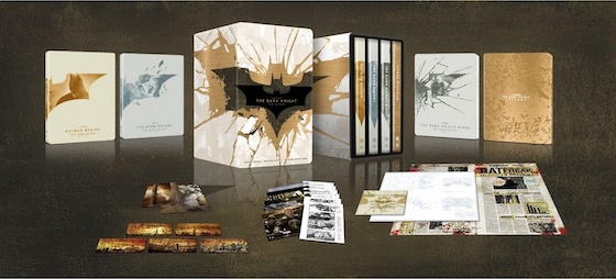 The Dark Knight Trilogy: 20th Anniversary Collection