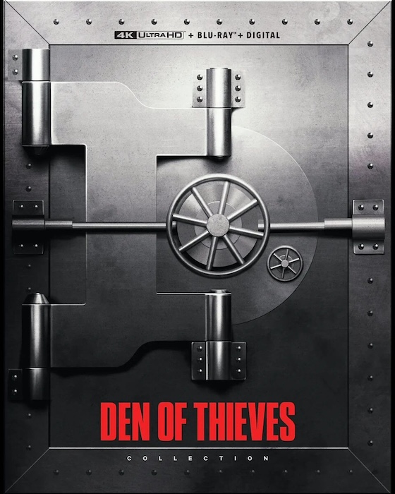 Den of Thieves 1 & 2 4K UHD