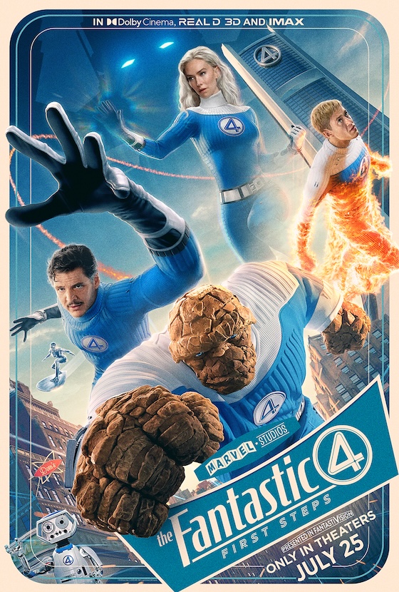 Fantastic Four: First Steps (2025)