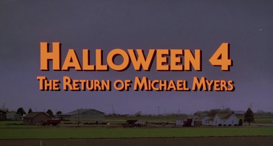 Halloween 4: The Return of Michael Myers (1988) Halloween 4: The Return of Michael Myers (1988)