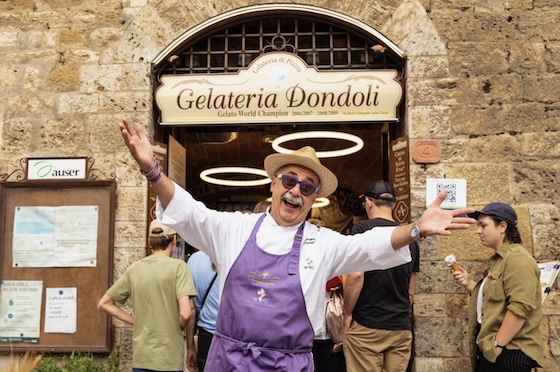 Sergio Dondoli's Happy Life