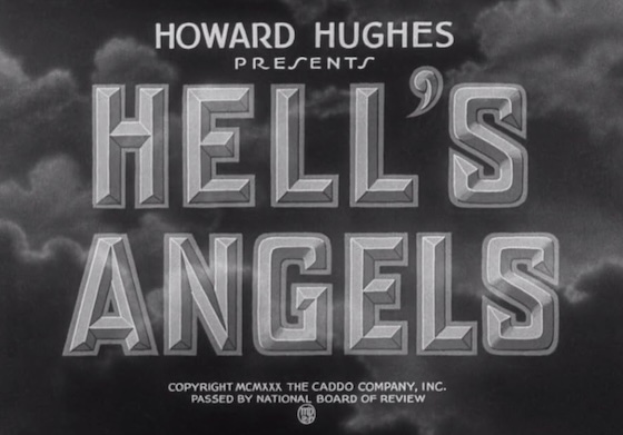 Hell's Angels (1930)