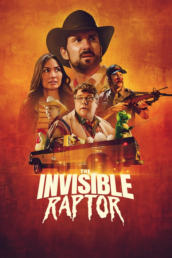 The invisible Raptor (2025)
