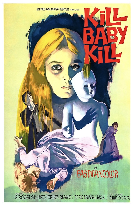 Mario Bava Collection Bu-ray