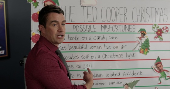 Merry Christmas, Ted Cooper