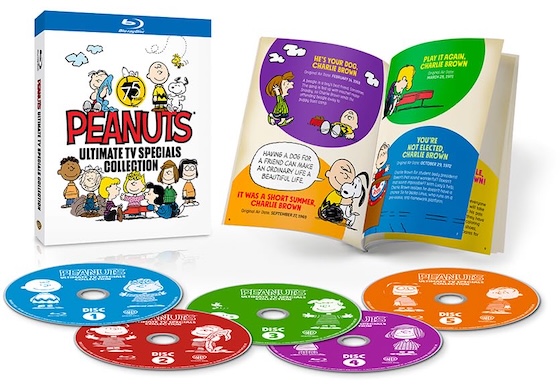 Peanuts: Ultimate TV Specials Collection - 75th Anniversary Edition Peanuts: Ultimate TV Specials Collection - 75th Anniversary Edition