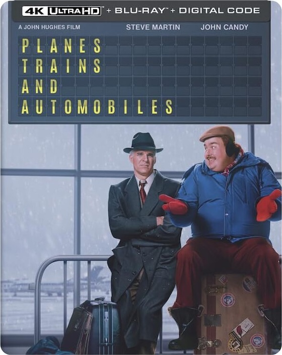 Trains, Planes, and Automobiles (1987) - 4K Ultra HD + Blu-ray + Digital 4K