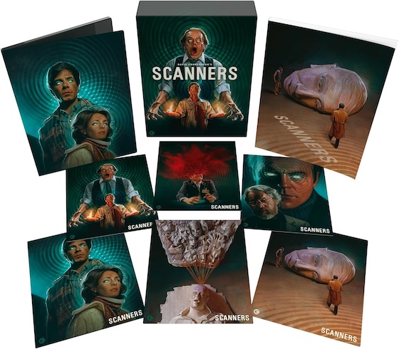 Scanners (1981) - Limited Edition Scanners (1981) - Limited Edition
