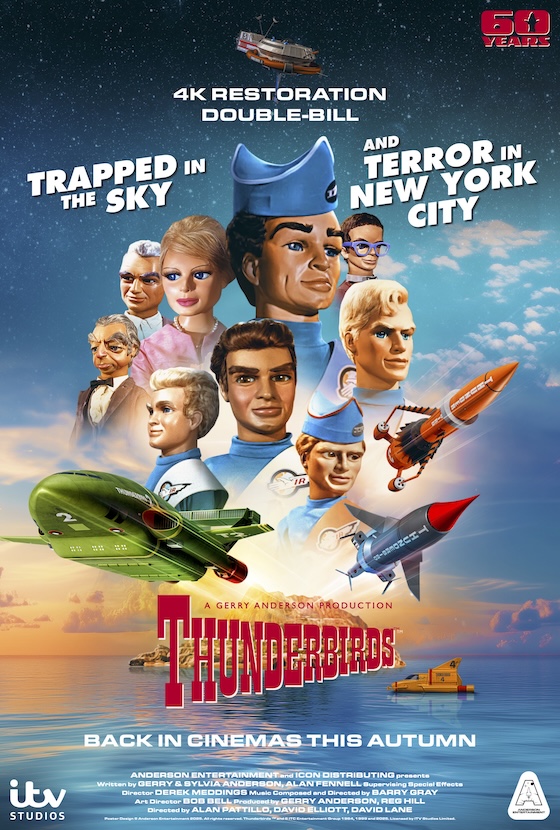 Thunderbirds 4k restoration double-bill