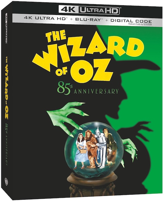 Wizard of oz - Steelbook - 85th Anniversary Wizard of oz - Steelbook - 85th Anniversary