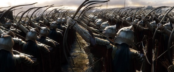 THE BATTLE OF FIVE ARMIES