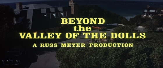 Beyond The Valley of the Dolls (1970)