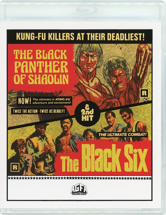 The Black Panther of Shaolin + The Black Six The Black Panther of Shaolin + The Black Six