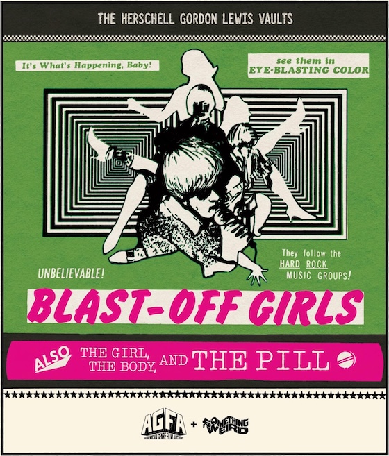 Blast-Off Girls (1967) - Blu-ray