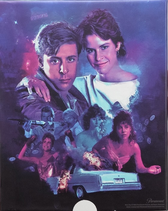 Blue City (1986) - Bluray