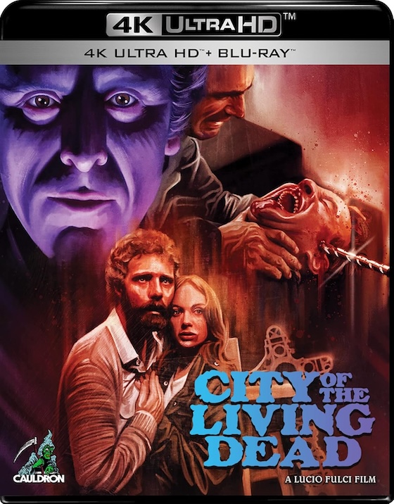 City of the Living Dead (1980): 4K Ultra HD + Blu-ray - Special Edition City of the Living Dead (1980): 4K Ultra HD + Blu-ray - Special Edition