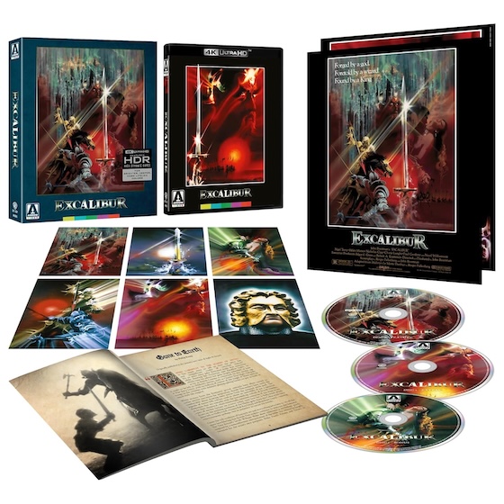 Excalibur (1981) Movie Review