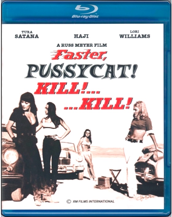 Faster, Pussycat! Kill! Kill! (1965) - Blu-ray Standard Edition