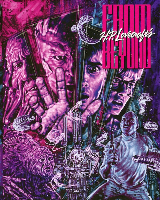 From Beyond (1986) - 4K UltraHD + Blu-ray