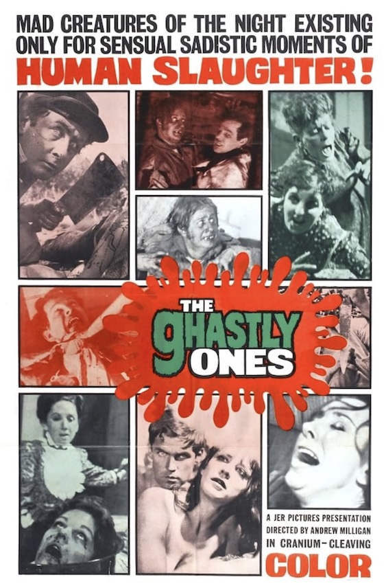 he Ghastly Ones (1968) - Blu-ray Collection