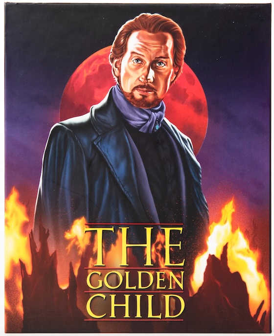 The Golden Child (1986): 4K Ultra HD + Blu-ray Limited Edition