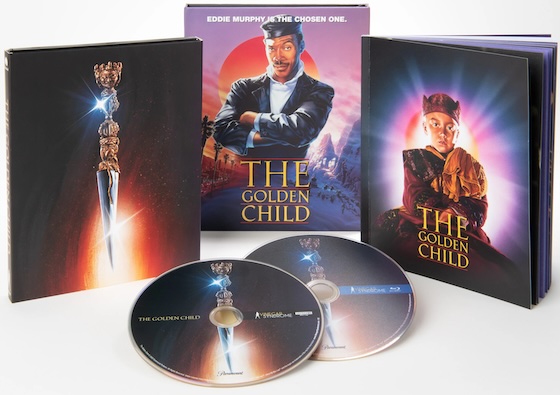 The Golden Child (1986): 4K Ultra HD