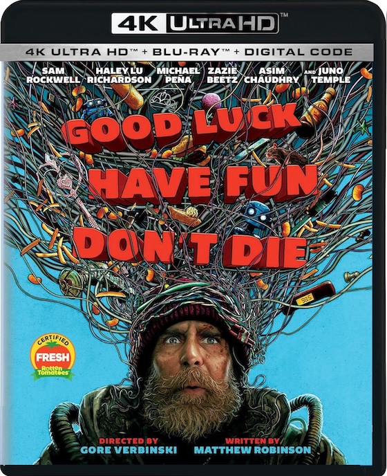 Good Luck, Have Fun, Don’t Die 4K UHD + Digital Code (2025)