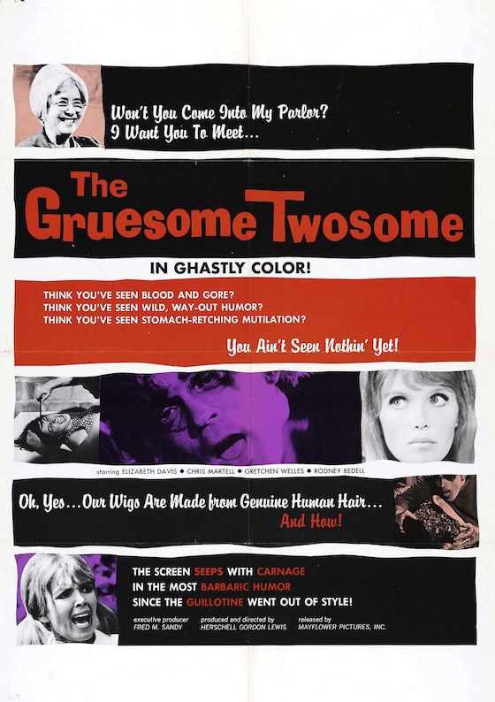 The Gruesome Twosome (1967)
