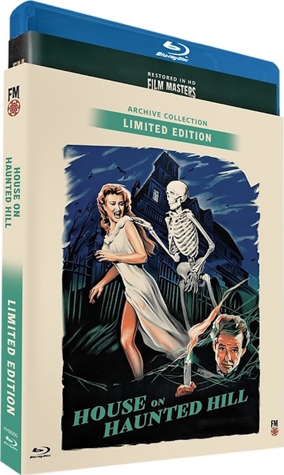 House on Haunted Hill (1959) - Blu-ray