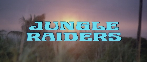 Jungle Raiders (1985)