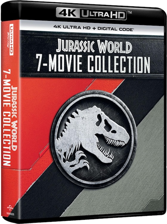 Jurassic World 7-Movie Collection