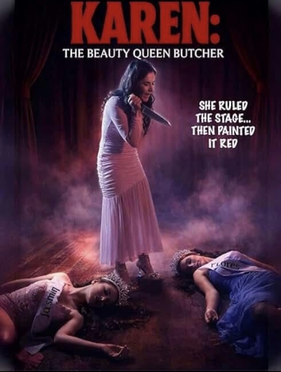 Karen the Beauty Queen Butcher